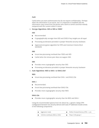 ScreenOS 6.1 Concepts & Examples