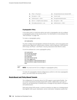 ScreenOS 6.1 Concepts & Examples