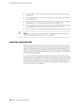 ScreenOS 6.1 Concepts & Examples