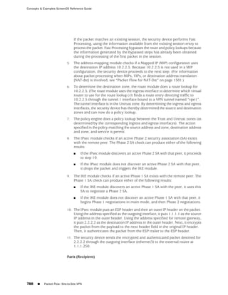 ScreenOS 6.1 Concepts & Examples