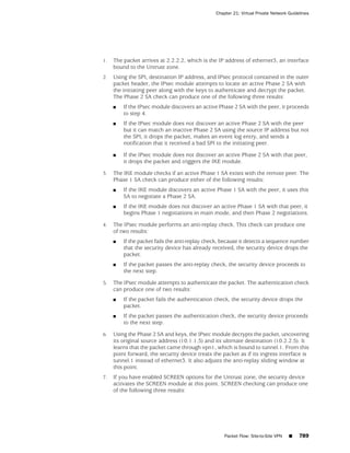 ScreenOS 6.1 Concepts & Examples