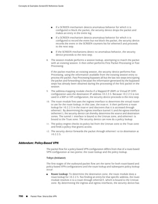 ScreenOS 6.1 Concepts & Examples