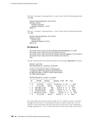 ScreenOS 6.1 Concepts & Examples