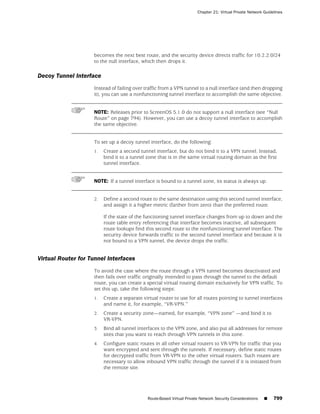 ScreenOS 6.1 Concepts & Examples
