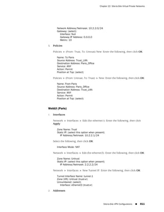 ScreenOS 6.1 Concepts & Examples