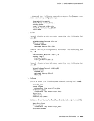 ScreenOS 6.1 Concepts & Examples