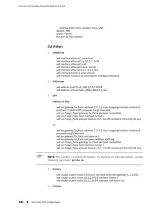 ScreenOS 6.1 Concepts & Examples