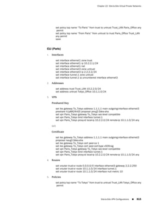ScreenOS 6.1 Concepts & Examples