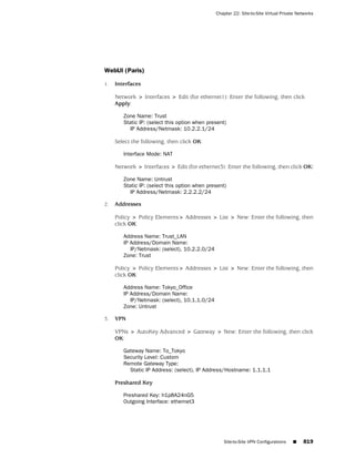 ScreenOS 6.1 Concepts & Examples