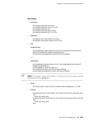 ScreenOS 6.1 Concepts & Examples