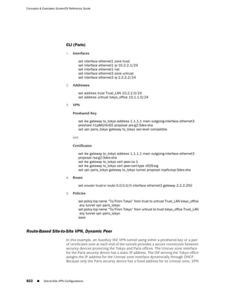 ScreenOS 6.1 Concepts & Examples