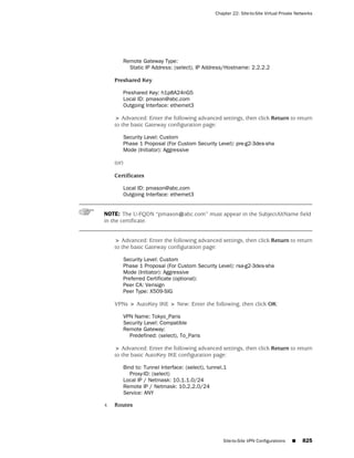 ScreenOS 6.1 Concepts & Examples