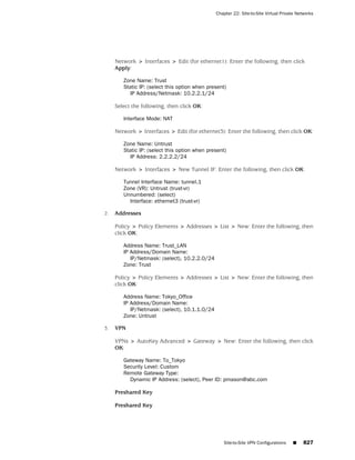 ScreenOS 6.1 Concepts & Examples