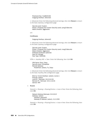 ScreenOS 6.1 Concepts & Examples