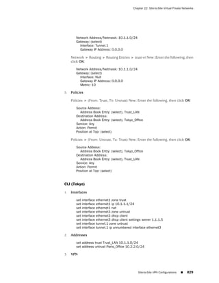 ScreenOS 6.1 Concepts & Examples