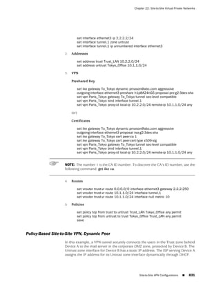 ScreenOS 6.1 Concepts & Examples