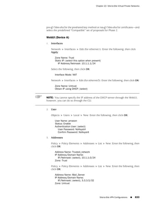 ScreenOS 6.1 Concepts & Examples