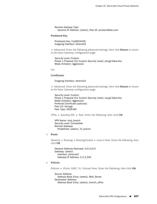 ScreenOS 6.1 Concepts & Examples