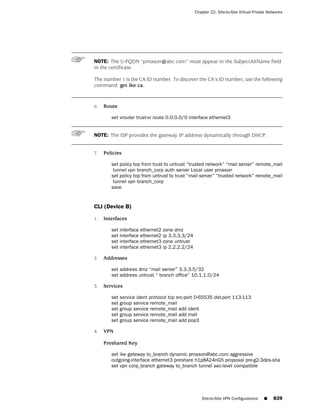 ScreenOS 6.1 Concepts & Examples
