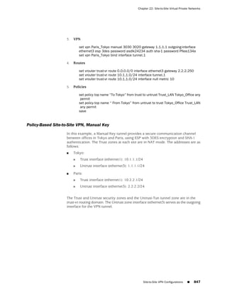 ScreenOS 6.1 Concepts & Examples