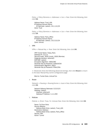 ScreenOS 6.1 Concepts & Examples