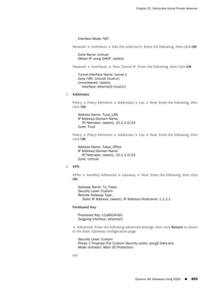 ScreenOS 6.1 Concepts & Examples