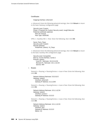 ScreenOS 6.1 Concepts & Examples