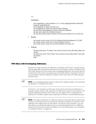 ScreenOS 6.1 Concepts & Examples