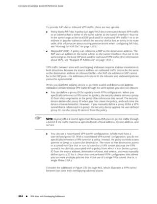 ScreenOS 6.1 Concepts & Examples