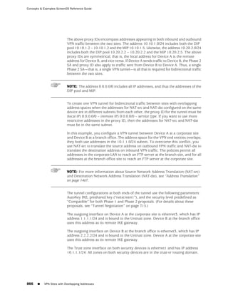 ScreenOS 6.1 Concepts & Examples