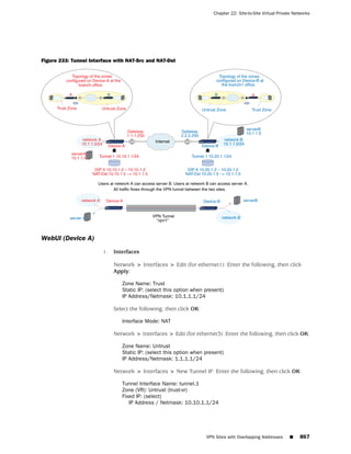 ScreenOS 6.1 Concepts & Examples