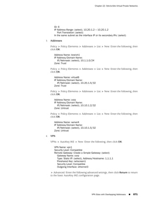 ScreenOS 6.1 Concepts & Examples