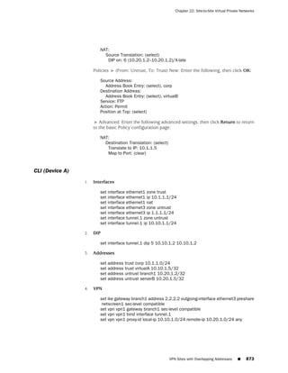 ScreenOS 6.1 Concepts & Examples