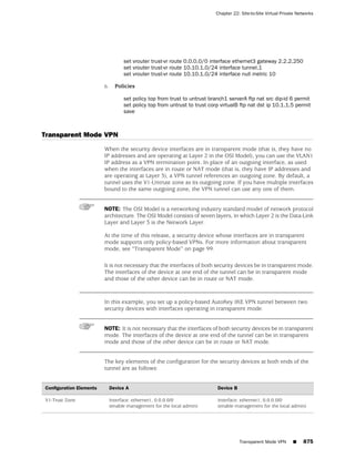 ScreenOS 6.1 Concepts & Examples