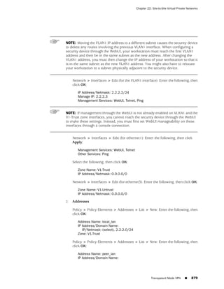 ScreenOS 6.1 Concepts & Examples