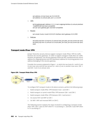 ScreenOS 6.1 Concepts & Examples