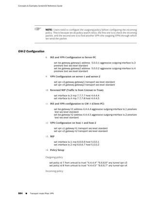 ScreenOS 6.1 Concepts & Examples