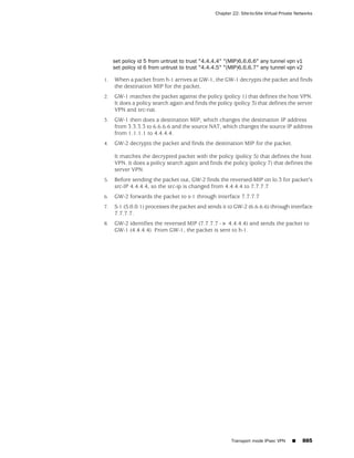 ScreenOS 6.1 Concepts & Examples