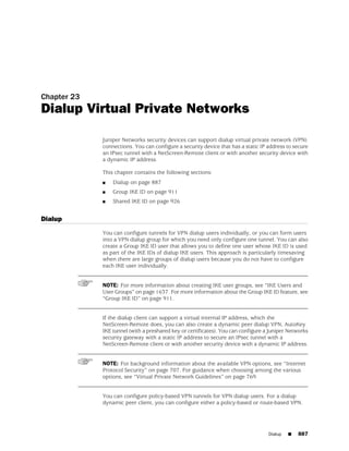 ScreenOS 6.1 Concepts & Examples