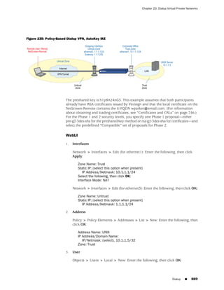 ScreenOS 6.1 Concepts & Examples
