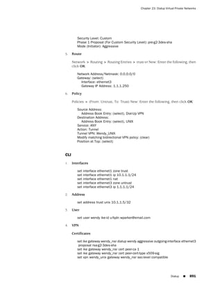 ScreenOS 6.1 Concepts & Examples