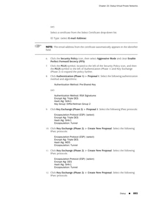 ScreenOS 6.1 Concepts & Examples