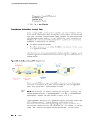 ScreenOS 6.1 Concepts & Examples