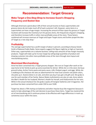 Target Case Study | PDF