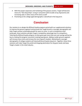 Target Case Study | PDF