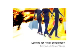 Retail Expert Margaret Wijnands brochure