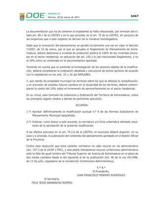 NÚMERO 63
       Viernes, 30 de marzo de 2012                                   6459




0591      222         Procesos de Gestión Administrativa      TODOS
0591      223         Producción en Artes Gráficas            TODOS
0591      225         Servicios a la Comunidad                TODOS
0591      226         Servicios de Restauración               TODOS
0591      227         Sistemas y Aplicaciones Informáticas    TODOS
0591      228         Soldadura                               TODOS
0591      229         Técnicas y Procedimientos de Imagen y   TODOS
                      Sonido
 