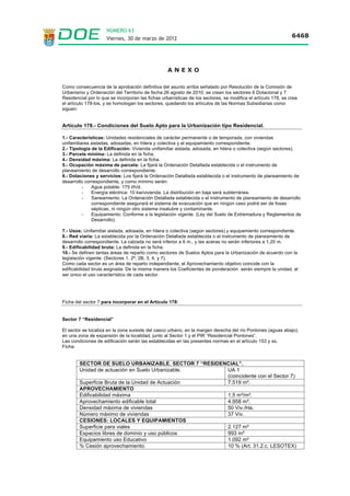 NÚMERO 63
                   Viernes, 30 de marzo de 2012                                                        6460




Gobierno de Extremadura
Consejería de Educación y Cultura. Dirección General de Personal Docente

        ADJUDICACIÓN DE DESTINOS CURSO ESCOLAR 2012/2013

INSTRUCCIONES PARA EL INTERESADO
      Lea muy atentamente y preste toda su atención a las siguientes instrucciones, en otro caso sus
      datos pueden resultar erróneos y como consecuencia quedar excluido.
      Para el correcto funcionamiento del formulario de solicitud debe tener habilitada la opción de
      permitir javascript en su navegador. Si no lo tuviera ya habilitado consulte la ayuda de su
      navegador.

INSTRUCCIONES PARA LA CUMPLIMENTACIÓN DEL MODELO TELEMÁTICO
        Deberá comenzar la cumplimentación de su solicitud introduciendo su NIF/NIE y, a
        continuación, su nombre y apellidos.
        DATOS PERSONALES.
         Los aspirantes que posean la nacionalidad española deberán consignar el DNI y la letra del NIF.
   Escriba 8 números (incluidos ceros a la izquierda) y la letra correspondiente, sin espacios, ni puntos
   ni guiones: Ej. : 09876785K.
        Los aspirantes extranjeros deberán consignar bien el número identificador de extranjeros
   (N.I.E.), incluyendo la letra, o bien el número de su pasaporte. Escriba la letra X, 8 números y la
   letra final correspondiente, sin espacios, ni puntos ni guiones: Ej.: X09876785K.
        PETICIONES DE CENTROS. Deberá indicarse expresamente en su solicitud una de las
        siguientes opciones:
   a) Renuncia a la incorporación de oficio.
   b) Optando por la incorporación de oficio de centros, esta incluirá exclusivamente puestos
        ordinarios.
   c) Optando por la incorporación de oficio de centros, esta incluirá tanto puestos ordinarios como
        puestos a tiempo parcial.

        INCORPORACIÓN DE OFICIO DE CENTROS. Se hará en el orden en que aparecen en la
        dirección de Internet http://profex.educarex.es. En el caso de haberse optado por la
        incorporación tanto de puestos ordinarios como de puestos a tiempo parcial se tendrá en
        cuenta cada centro en su orden, primero, como ordinario y, después, a tiempo parcial.
        Si pertenece a varias especialidades, podrá optar por cumplimentar una sola instancia indicando
        los centros de su preferencia para todas ellas, o bien cumplimentar varias instancias si desea
        que los centros sean diferentes.
        Una vez cumplimentada la solicitud debe procederse a su envío para lo cual únicamente debe
        pulsar GUARDAR Y GENERAR DOCUMENTACIÓN.

INSTRUCCIONES TRAS SU ENVÍO
      No olvide IMPRIMIR la solicitud después de generar la documentación. Imprímala siempre
      desde el documento pdf que se descarga automáticamente. Nunca lo haga desde la vista
      preliminar de su navegador.
      NO modifique los datos consignados una vez enviada la solicitud.
      Tras imprimirla y, una vez FIRMADA, deberá ser presentada DENTRO DEL PLAZO, en
      cualquiera de los REGISTROS OFICIALES dirigida a la DIRECCIÓN GENERAL DE
      PERSONAL DOCENTE. Plaza de España, 8. 06800-Mérida.

MUY IMPORTANTE
La simple cumplimentación y generación telemática de la solicitud de participación NO
sustituirá a la obligación de presentarla en un registro oficial, ni de hacerlo en el plazo
indicado. Tampoco eximirá al aspirante del requisito de proceder a su firma. En el caso de
no hacerse conllevará la exclusión del aspirante.

RELLENAR LA INSTANCIA
Rellene la instancia y al finalizar guarde la documentación. La documentación PDF generada debe
imprimirse y presentarse para su registro.
 