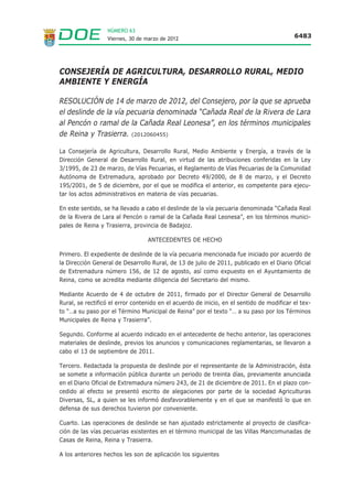 NÚMERO 63
                      Viernes, 30 de marzo de 2012                                                             6472




SECTOR 7 “RESIDENCIAL”.

                              JUSTIFICACIÓN CUMPLIMIENTO LSOTEX Y RPEX.

                                           ORDENACIÓN         EXIGIBLE S/ LSOTEX (Art. 74) Y      DIFERENCIA
                                                                          RPEX (Arts. 27 y 28).
                    SUP. TOTAL (m )                  7.519                                    -                   -
                   Ed. Bruta (m t/m s)                0,66                                0,70                 0,04
          Número máximo viviendas.                      37        50 viv/hec.               37                    0
      Edificabilidad (residencial) (m )              4.958                               5.263                  305
             Z. VERDES + DOT. (m )                   2.085      35 m s/100 m t           1.735                  350
                                                                15 m s/100 m t
                ZONAS VERDES (m )                      993                                                     249
                                                                10 % Sup. Ord.             752
                DOTACIONES (m )                      1.092      20 m s/100 m t             992                 100
                     Ed. VPO. (m )                   4.958      100% Ed. Res.            5.263                 305
        Cesión Administración. (m e)                   496                10 %             496                   0
                                               74 en viv. +
           UDS. PLAZAS            Priv.                         1,5 Ud/100 m t              75                   1
                                                2 en viario
         APARCAMIENTO
                                  Pub.        30 + 2 adap.        1 Ud/200 m t              25                   7

           4-   La delimitación de los sectores de suelo urbanizable, conforme con la contenida con carácter
                indicativo en la ordenación estructural.

Se adjuntan fichas:

      SECTOR DE SUELO URBANIZABLE. SECTOR 7 “RESIDENCIAL”.
      Unidad de actuación en Suelo Urbanizable. U.A. 1 (coincidente con el Sector 7)
      Superficie Bruta de la Unidad de Actuación 7.519 m .
      APROVECHAMIENTO
      Edificabilidad máxima 1,5 m /m .
      Aprovechamiento edificable total 4.958 m .
      Densidad máxima de viviendas 50 Viv./Ha.
      Número máximo de viviendas 37 Viv.
      CESIONES: LOCALES Y EQUIPAMIENTOS
      Superficie para viales 2.127 m
      Espacios libres de dominio y uso públicos 993 m
      Equipamiento uso Educativo 1.092 m
      % Cesión aprovechamiento. 10 % (Art. 31.2.c. LESOTEX)
      Sistema de Actuación recomendado Gestión Indirecta.
      TABLA DE ORDENACIÓN DETALLADA
      Delimitación perimetral de la UA La definida en el plano de Ordenación detallada.
      Usos pormenorizados:
      Residencial Unifamiliar
      Residencial Plurifamiliar
      Definición Art. 153. NN.SS.MM.
      Alineaciones y rasantes Art. 155. NN.SS.MM.
      Retranqueos Art. 155. NN.SS.MM.
      Parcela mínimaArt. 155. NN.SS.MM.
      Frente mínimo Art. 123. NN.SS.MM.
      Frente máximo No se define.
      Superficie de ocupación máxima Resultante Art. 155. NN.SS.MM.
      Alturas Art. 155. NN.SS.MM.
      Volumen edificable No se define
      Viarios Resto de viarios planteados en la ordenación que no sean de carácter estructural
      fijados en la documentación gráfica.
      Reserva de plazas de aparcamiento
      Privadas 74 + 2 en viario.
      Públicas 30 + 2 adaptadas.
      TABLA DE ORDENACIÓN ESTRUCTURAL
      Clasificación del Suelo Suelo Urbanizable con ordenación detallada incorporada.
      Perímetro del Sector y Unidad de Actuación La indicada en el plano de ordenación estructural.
      Usos global
      Residencial
 