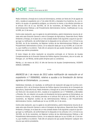 NÚMERO 63
                  Viernes, 30 de marzo de 2012                                         6481




   Toda unidad de convivencia que reserve y formalice contrato de compraventa de una vi-
   vienda protegida no será llamada como compradora del resto de listas de espera en las
   que estuviese integrado.

2. Si del examen de la documentación aportada el promotor dedujese la imposibilidad de for-
   malización del contrato por incumplimiento de los requisitos reglamentariamente exigidos
   para proceder a su visado lo comunicará a la Administración aportando la documentación
   que acredite dicha situación y el órgano competente resolverá lo que proceda sobre la pér-
   dida de la condición de adjudicatario del interesado.

3. Todos los contratos deberán incluir entre sus cláusulas una condición resolutoria que con-
   dicione la eficacia del contrato a la obtención del correspondiente visado por parte de la
   Administración Autonómica. Asimismo deberá prever la restitución de las cantidades en-
   tregadas a cuenta en el momento de la formalización del contrato si no procediese el vi-
   sado del contrato por incumplimiento de los requisitos para acceder a la vivienda por par-
   te del adjudicatario.

Undécima. Renuncias.

1. En el plazo señalado en la base anterior los adjudicatarios podrán efectuar en el modelo
   oficial, la renuncia a la vivienda adjudicada.

2. Se presumirá la renuncia tácita a la vivienda adjudicada cuando se den las siguientes cir-
   cunstancias:

   a. La falta de aportación de la documentación reglamentaria, elección de vivienda o for-
      malización del contrato por parte del demandante adjudicatario transcurrido el plazo
      señalado en el artículo anterior.

   b. La imposibilidad de acceder al préstamo hipotecario destinado a financiar la adquisición
      de la vivienda.

3. La promotora estará obligada a comunicar y justificar las renuncias presentadas por los
   adjudicatarios ante la Dirección competente en materia de vivienda.

Duodécima. Efectos de las renuncias.

1. La renuncia tácita a la que se refiere la letra a) del apartado 2 de la base anterior inha-
   bilitará al interesado para participar en otros procedimientos de adjudicación durante un
   plazo de un año a contar desde la fecha de adjudicación de la vivienda en sorteo.

2. La renuncia comunicada en el plazo señalado en el apartado 1 de la base anterior inhabi-
   litará al interesado para participar en otros procedimientos de adjudicación durante un
   plazo de 6 meses a contar desde la fecha de adjudicación de la vivienda en sorteo, con
   excepción de los siguientes supuestos acreditados documentalmente:

   a. Separación, divorcio o nulidad del matrimonio solicitante

   b. Ruptura de la pareja de hecho inscrita.

   c. Fallecimiento.
 